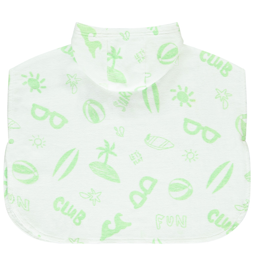 Capa de baño estampada para bebé 