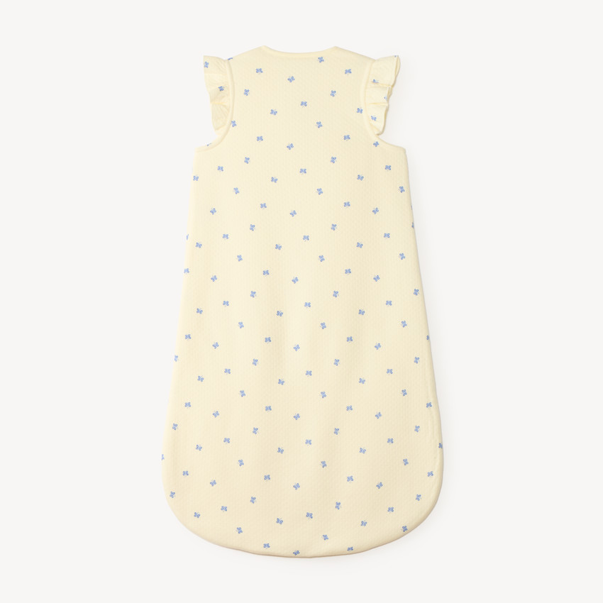 Saco de dormir sin mangas con estampado de mariposas TOG 3 para niña bebé 