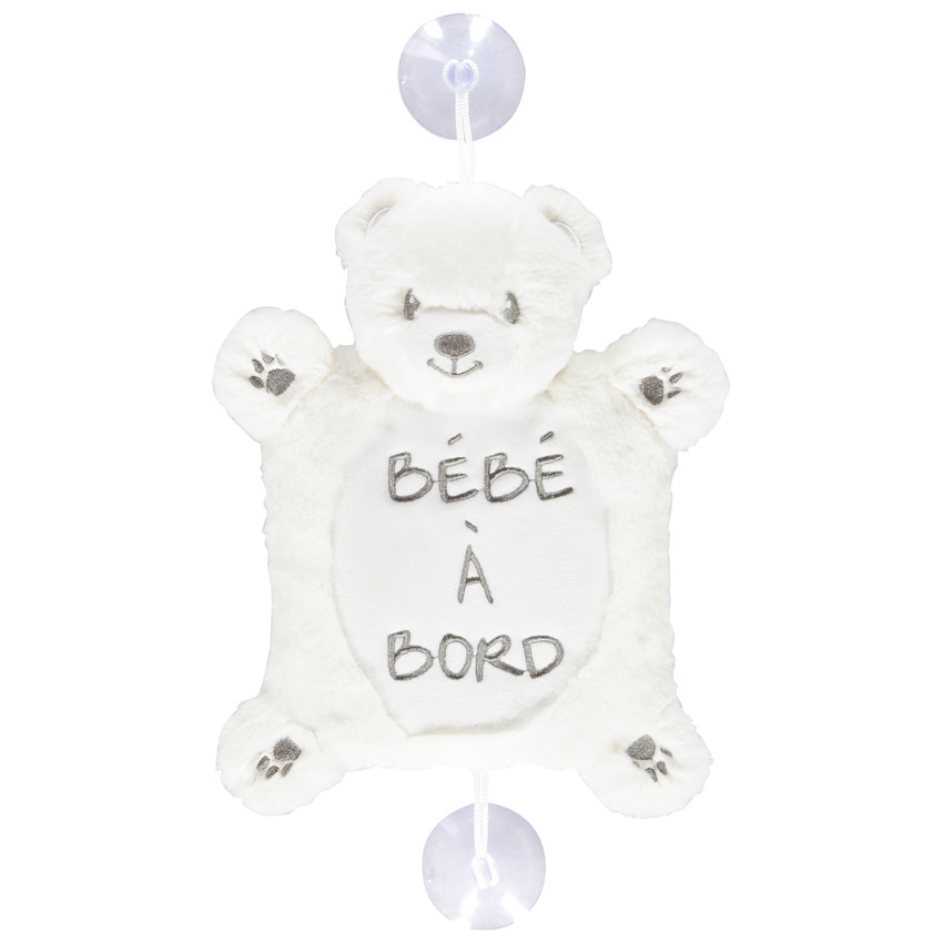 Peluche bebe a bordo 2025