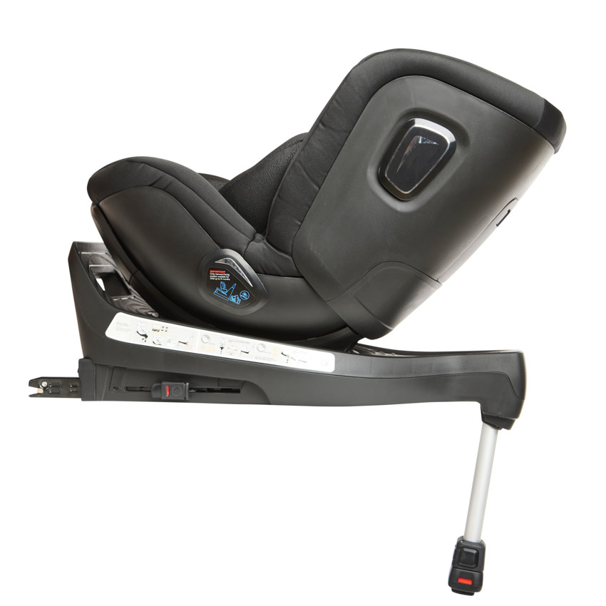 Silla de coche giratoria i-Twist i-Size negra 