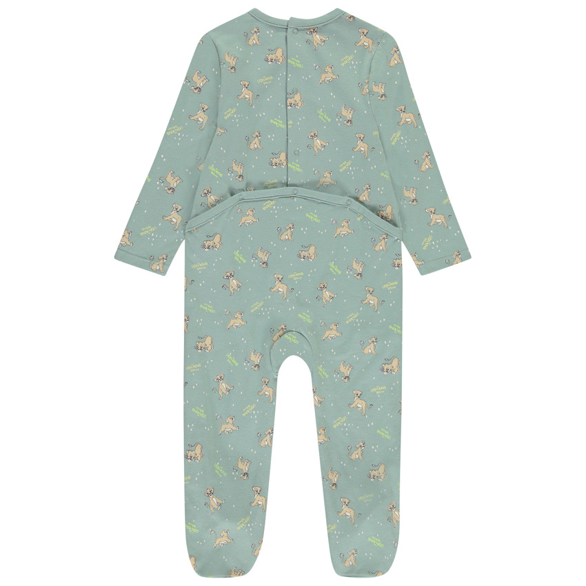 Lote de 2 peleles Simba Disney para bebé niño con aberturas diferentes según la edad. 