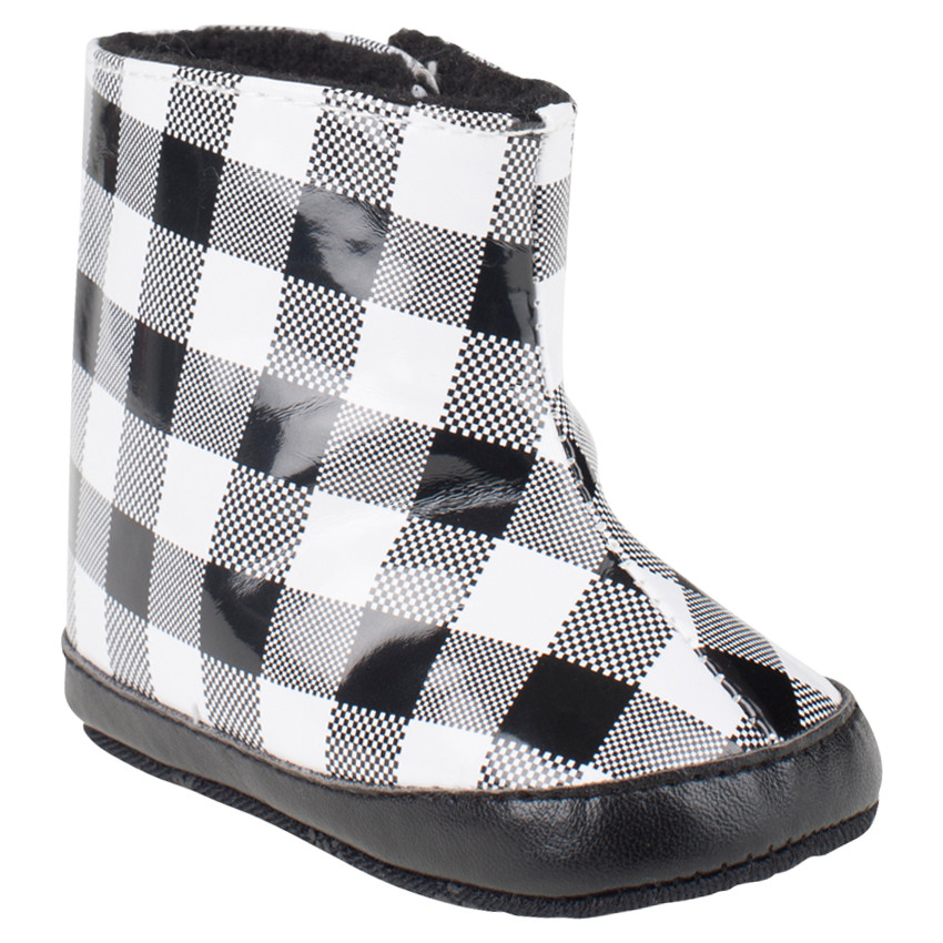 Botines con fantasía 