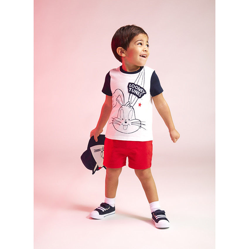 Ensemble 2 pièces Bugs Bunny Warner pour bébé garçon 
