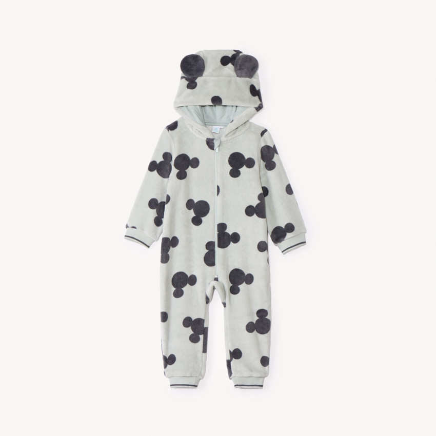 Surpyjama en sherpa imprimé Mickey Disney pour bébé garçon 