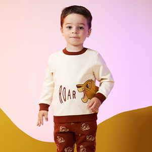 The Wild King 3-36 meses