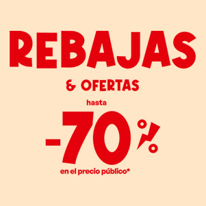 Rebajas y ofertas