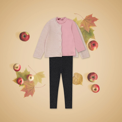 Look de otoño 3-36 meses