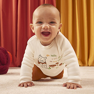 Winnie in the wood 1-12 meses