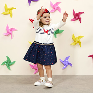 Team Papillon 3-36 meses