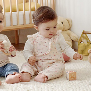 Cute Spring 1-12 meses