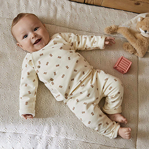 Teddy Love 0-6 meses