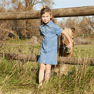 Romantic Paisley 3-14 a&ntilde;os