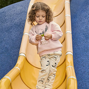 Pretty Pinky Stitch 3-36 meses