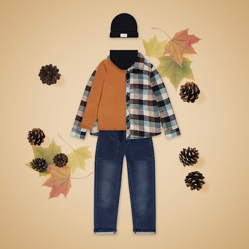 Look de otoño 3-14 años