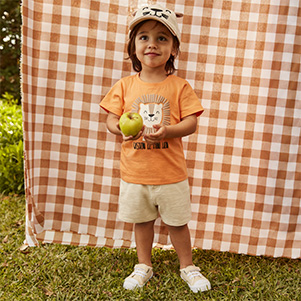 Gaston le Mini Lion 3-36 meses