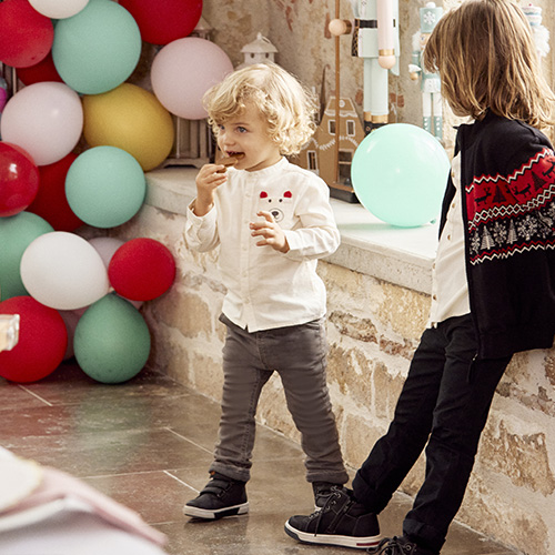 Chic Little Bear 1-36 meses