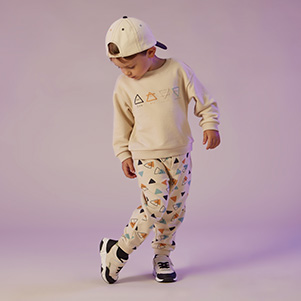 Geometric Vibes 3-36 meses