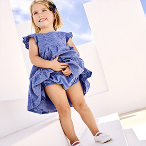 Santorini Flowers 3-36 meses