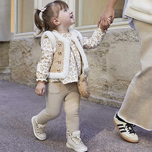 C&acirc;lins Sauvages 3-36 meses