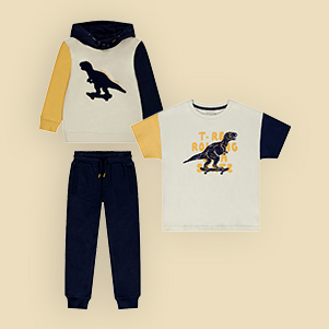 Dino on a skate 3-10 años