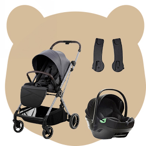PROMOCI&Oacute;N CLUB : Silla de paseo Flora